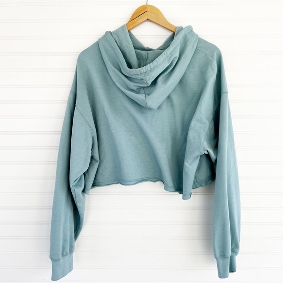 Crop hoodie sweatshirt Size XL - Picture 2 of 8